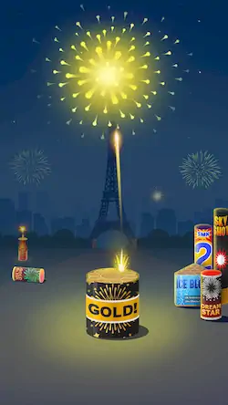 Скачать Diwali Firecrackers Simulator Взломанная [MOD Много монет] APK на Андроид