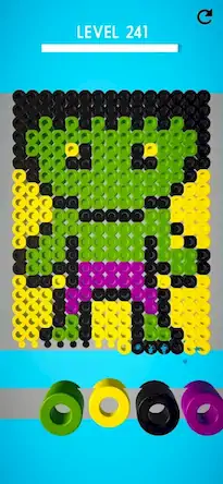Скачать Hama Beads: Colorful Puzzles Взломанная [MOD Unlocked] APK на Андроид