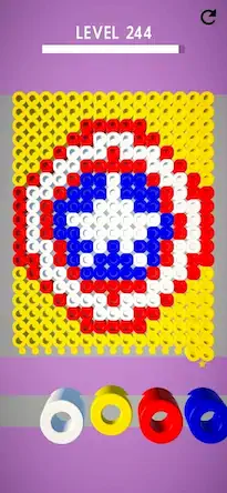 Скачать Hama Beads: Colorful Puzzles Взломанная [MOD Unlocked] APK на Андроид