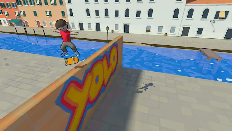 Скачать Skate King: Skateboard Stunts Взломанная [MOD Много денег] APK на Андроид