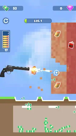 Скачать Gun Crusher: Aнти стресс игра Взломанная [MOD Unlocked] APK на Андроид