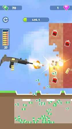 Скачать Gun Crusher: Aнти стресс игра Взломанная [MOD Unlocked] APK на Андроид