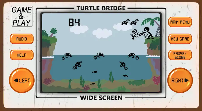 Скачать Turtle: 90s & 80s arcade games Взломанная [MOD Много денег] APK на Андроид