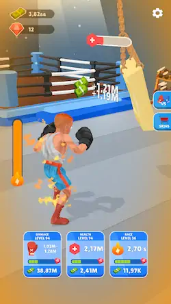 Скачать Tap Punch - 3D Boxing Взломанная [MOD Unlocked] APK на Андроид