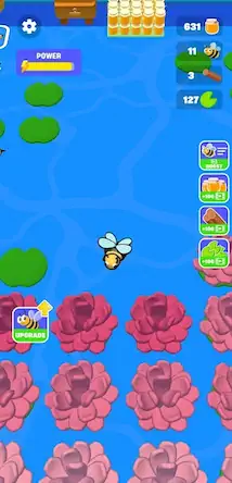 Скачать Bee Colony Взломанная [MOD Бесконечные монеты] APK на Андроид