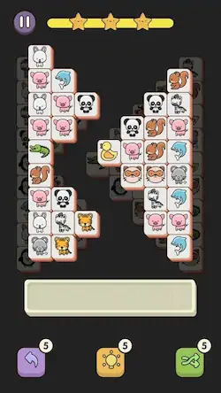 Скачать Match 3 Animal - Zen Puzzle Взломанная [MOD Бесконечные деньги] APK на Андроид