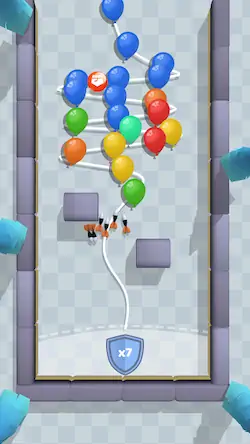 Скачать Balloon Fever Взломанная [MOD Всё открыто] APK на Андроид