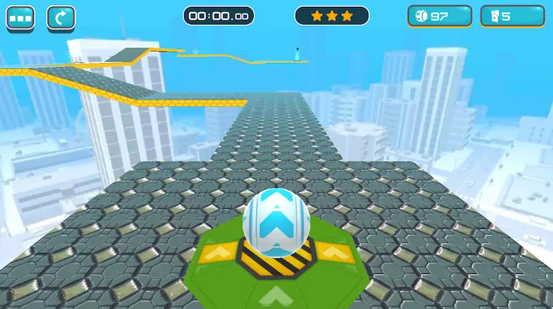 Скачать Gyro Ball 3D Взломанная [MOD Много денег] APK на Андроид