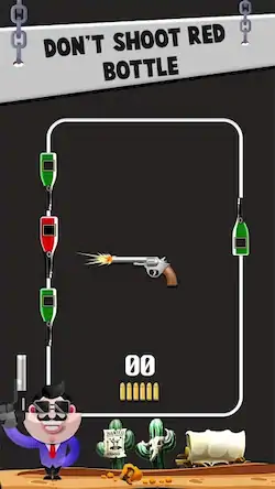Скачать Стрельба из бутылок VS Gun Взломанная [MOD Unlocked] APK на Андроид