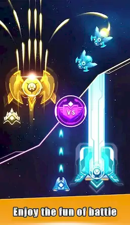 Скачать Galaxy Attack-space shooting g Взломанная [MOD Много монет] APK на Андроид