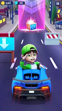 Скачать Mini Car Runner - Racing Games Взломанная [MOD Всё открыто] APK на Андроид