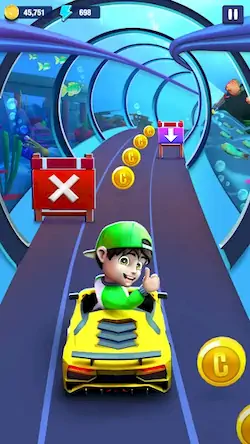 Скачать Mini Car Runner - Racing Games Взломанная [MOD Всё открыто] APK на Андроид