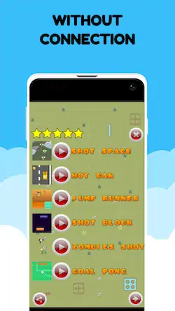 Скачать Оффлайн мини-игры Взломанная [MOD Бесконечные монеты] APK на Андроид