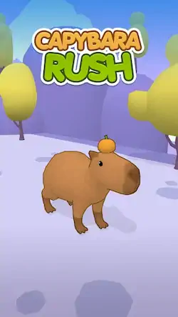 Скачать Capybara Rush Взломанная [MOD Много денег] APK на Андроид