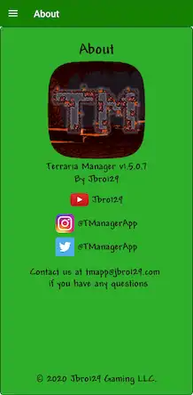 Скачать Terraria Manager Взломанная [MOD Много монет] APK на Андроид
