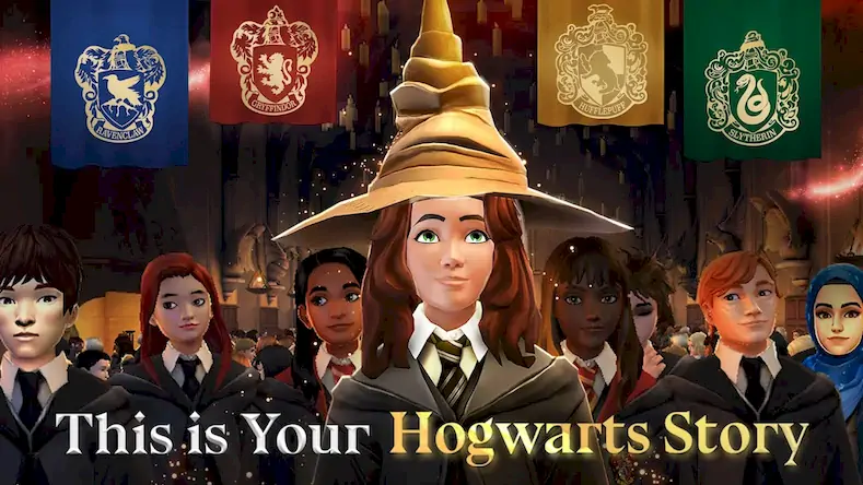 Скачать Harry Potter: Hogwarts Mystery Взломанная [MOD Бесконечные монеты] APK на Андроид