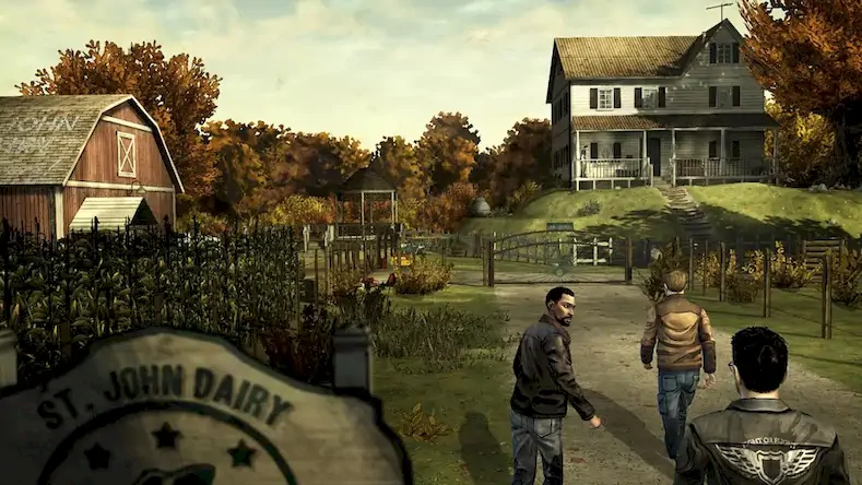Скачать The Walking Dead: Season One Взломанная [MOD Всё открыто] APK на Андроид