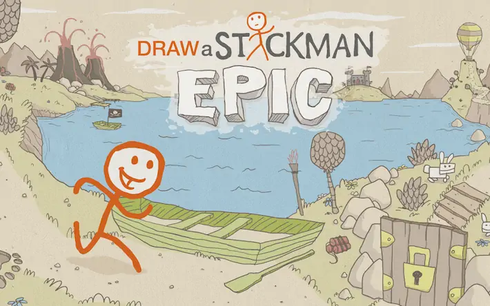 Скачать Draw a Stickman: EPIC Free Взломанная [MOD Много денег] APK на Андроид