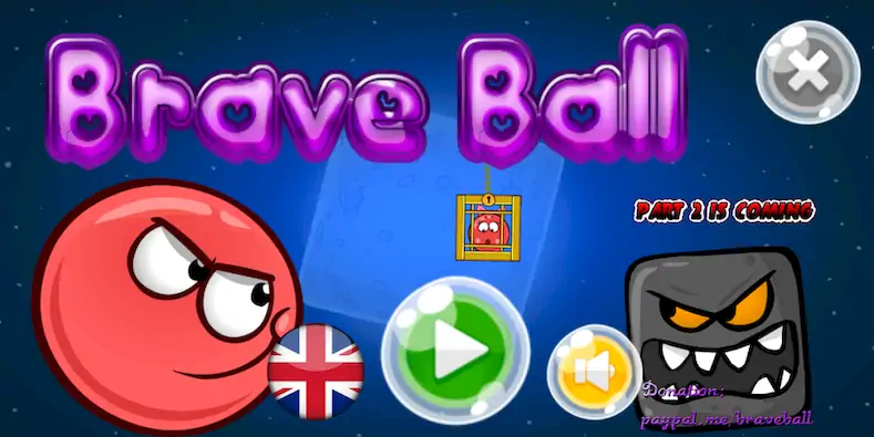 Скачать Brave Ball (Game Troll) Взломанная [MOD Много монет] APK на Андроид
