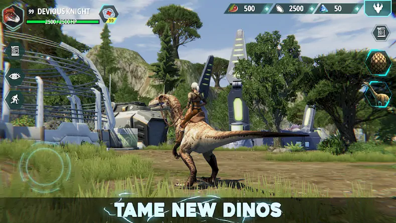 Скачать Dino Tamers - Jurassic MMO Взломанная [MOD Много монет] APK на Андроид