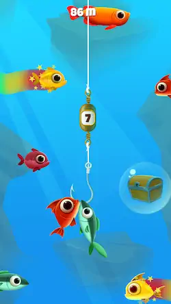Скачать Go Fishing - by Coolmath Games Взломанная [MOD Бесконечные монеты] APK на Андроид
