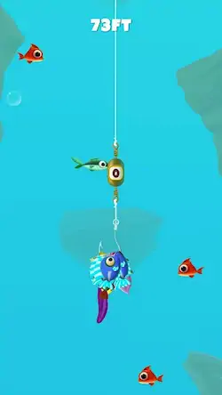 Скачать Go Fishing - by Coolmath Games Взломанная [MOD Бесконечные монеты] APK на Андроид