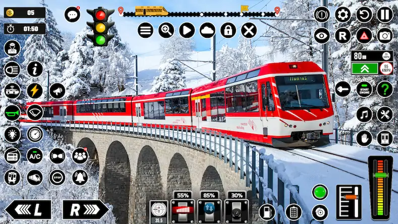 Скачать Русский Симуляторы поездов 3D Взломанная [MOD Много денег] APK на Андроид