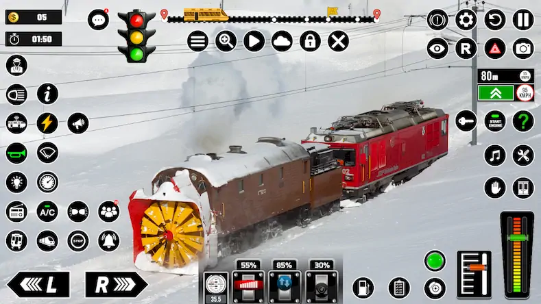 Скачать Русский Симуляторы поездов 3D Взломанная [MOD Много денег] APK на Андроид
