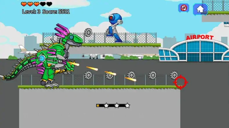 Скачать Velociraptor Rex Dino Robot Взломанная [MOD Unlocked] APK на Андроид