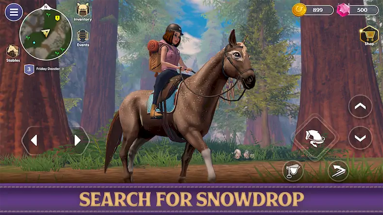 Скачать Star Equestrian - Horse Ranch Взломанная [MOD Бесконечные монеты] APK на Андроид