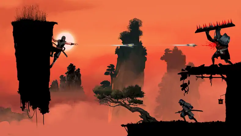 Скачать Ninja Warrior 2: Rpg & Warzone Взломанная [MOD Много денег] APK на Андроид
