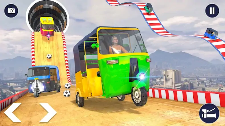 Скачать Tuk Tuk Auto Rickshaw Games 3D Взломанная [MOD Бесконечные деньги] APK на Андроид