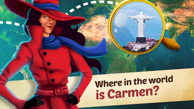 Скачать Carmen Stories: Detective Game Взломанная [MOD Всё открыто] APK на Андроид