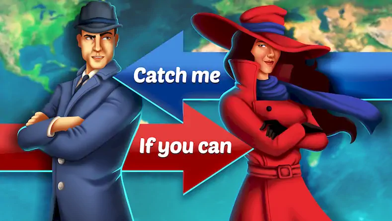 Скачать Carmen Stories: Detective Game Взломанная [MOD Всё открыто] APK на Андроид