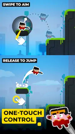 Скачать Great Stairs: Run Jump Shooter Взломанная [MOD Бесконечные деньги] APK на Андроид