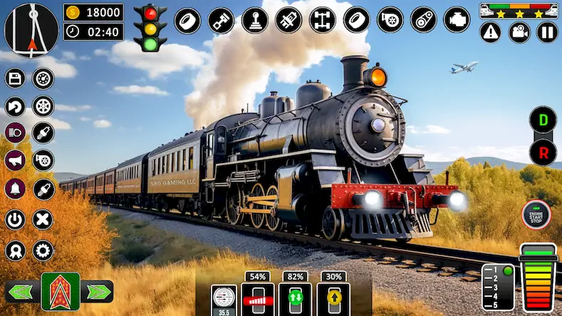 Скачать город поезд сим- поезд игры 3д Взломанная [MOD Бесконечные монеты] APK на Андроид