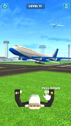 Скачать Симулятор полета игре самолете Взломанная [MOD Много денег] APK на Андроид
