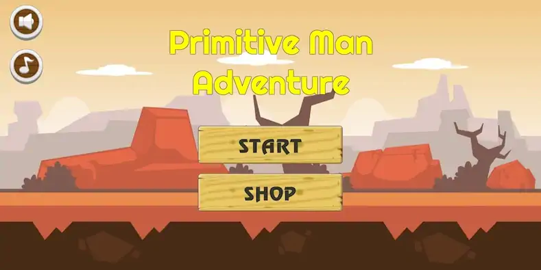 Скачать Primitive Man Adventure Взломанная [MOD Unlocked] APK на Андроид