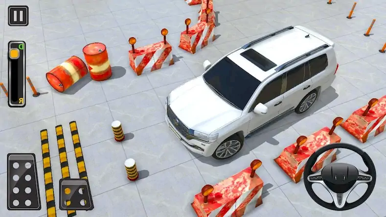 Скачать Car Simulator: Car Parking 3D Взломанная [MOD Много монет] APK на Андроид
