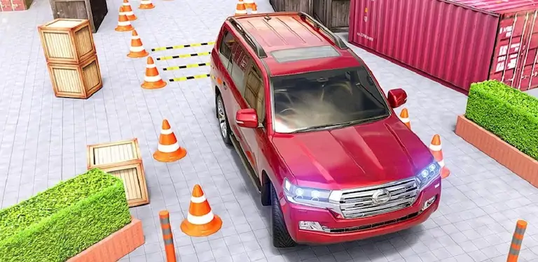 Скачать Car Simulator: Car Parking 3D Взломанная [MOD Много монет] APK на Андроид