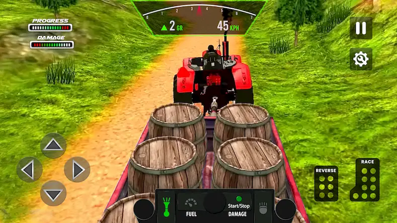 Скачать Farming Games: Tractor Farmer Взломанная [MOD Много монет] APK на Андроид