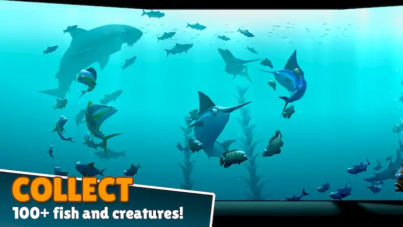 Скачать Creatures of the Deep: Fishing Взломанная [MOD Всё открыто] APK на Андроид