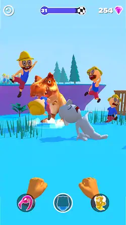 Скачать Animal Master: Убойное Сафари Взломанная [MOD Всё открыто] APK на Андроид