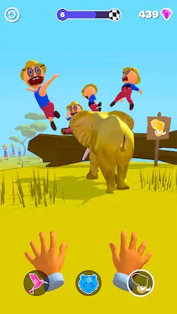 Скачать Animal Master: Убойное Сафари Взломанная [MOD Всё открыто] APK на Андроид