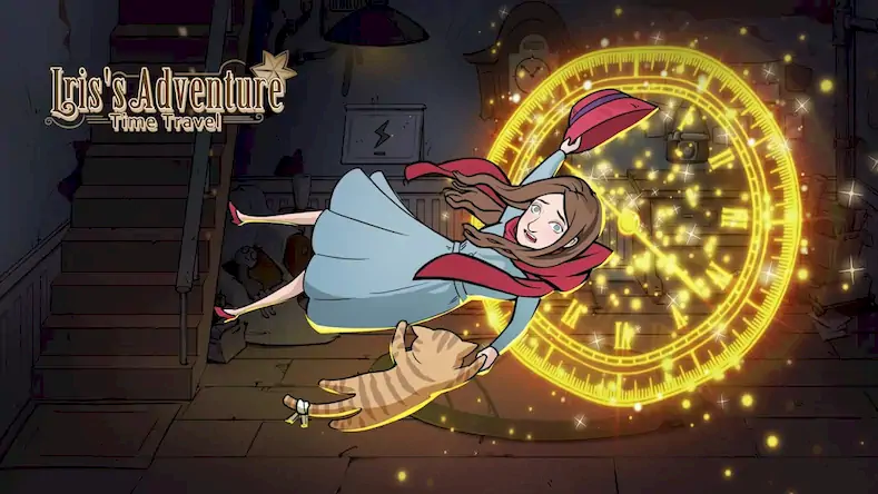 Скачать Iris's Adventure: Time Travel Взломанная [MOD Бесконечные монеты] APK на Андроид