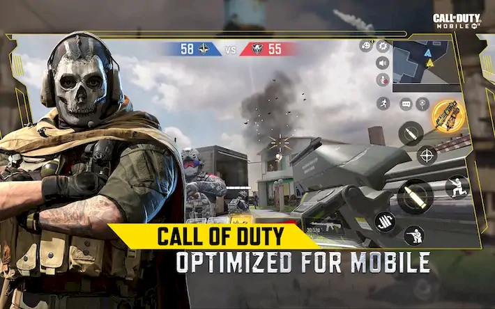 Скачать Call of Duty®: Mobile - Garena Взломанная [MOD Много денег] APK на Андроид