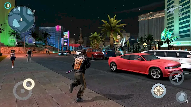 Скачать Gangstar Vegas - Мафия в игре Взломанная [MOD Много монет] APK на Андроид