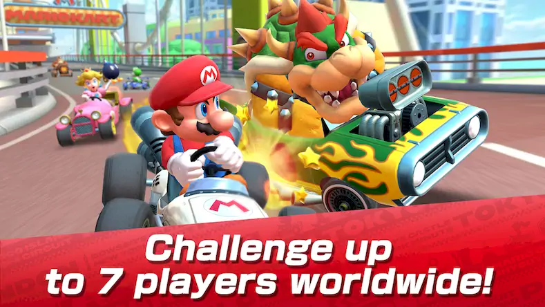 Скачать Mario Kart Tour Взломанная [MOD Unlocked] APK на Андроид