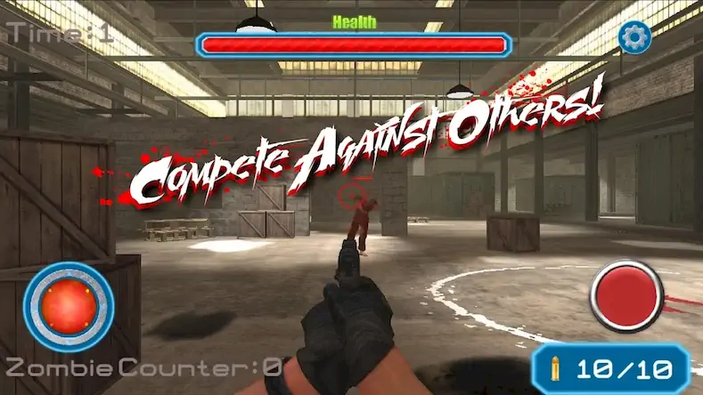 Скачать Swarm Z: Zombie Survival FPS Взломанная [MOD Много монет] APK на Андроид