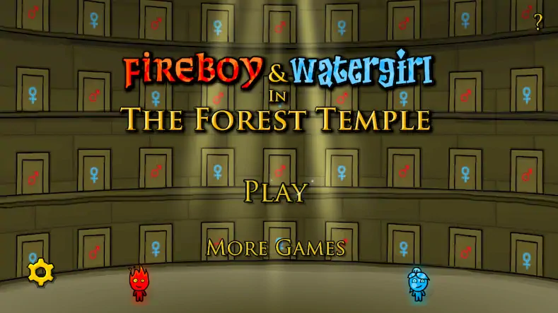 Скачать Fireboy & Watergirl: Forest Взломанная [MOD Unlocked] APK на Андроид